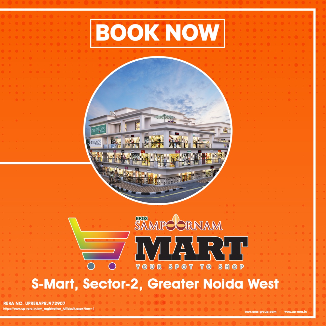 Eros Sampoornam Mart Apartment